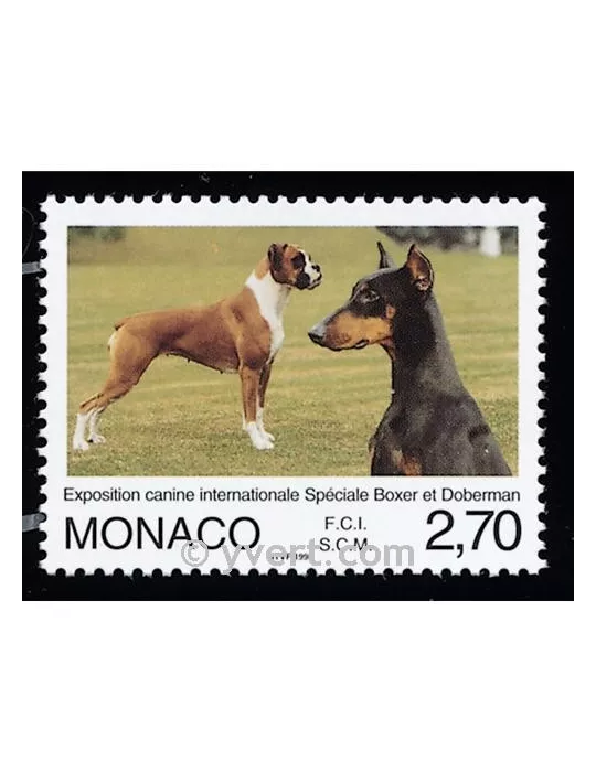 n° 2148 - Timbre Monaco Poste
