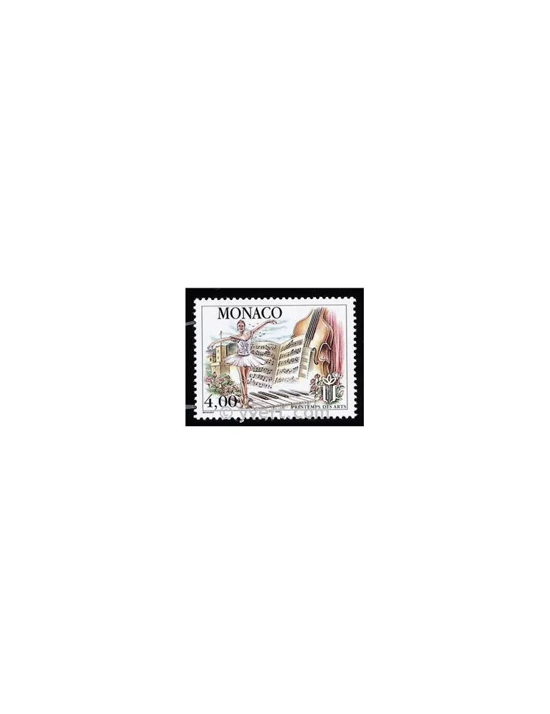 n° 2150 - Timbre Monaco Poste