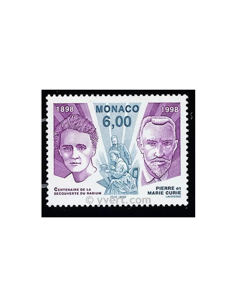 n° 2151 - Timbre Monaco Poste