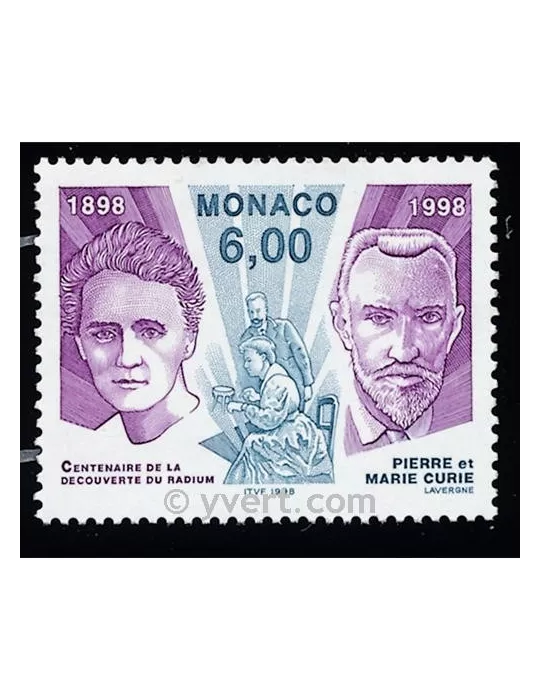 n° 2151 - Timbre Monaco Poste