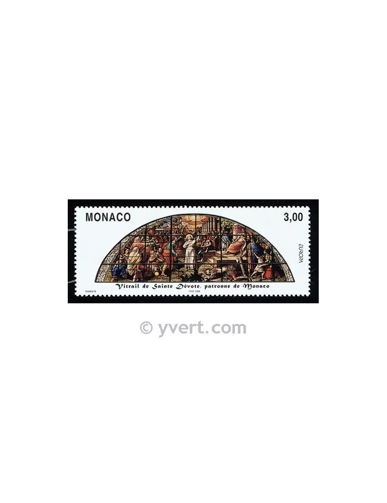 n° 2152 - Timbre Monaco Poste