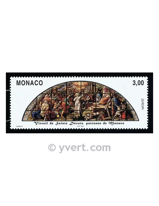 n° 2152 - Timbre Monaco Poste