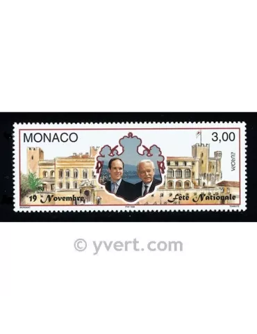 n° 2153 - Timbre Monaco Poste 2