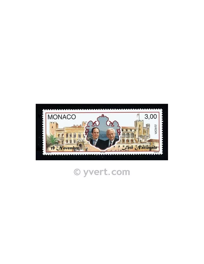 n° 2153 - Timbre Monaco Poste