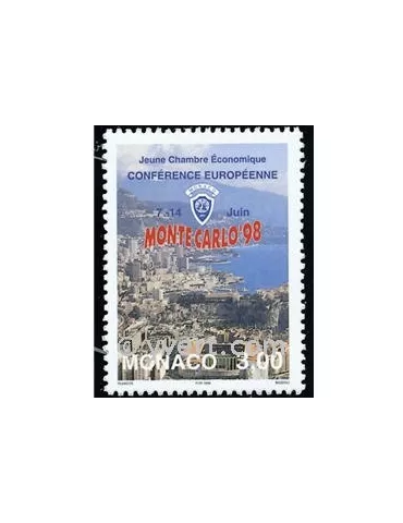 n° 2157 - Timbre Monaco Poste
