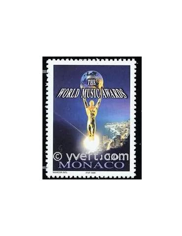 n° 2158 - Timbre Monaco Poste