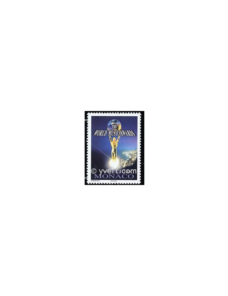 n° 2158 - Timbre Monaco Poste