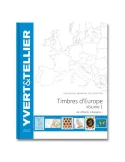 EUROPE Volume 1 - 2022 (Catalogue des timbres des pays d´Europe de A à B)