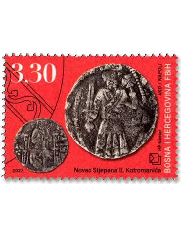 n° 582 - Timbre HERCEG-BOSNA Poste