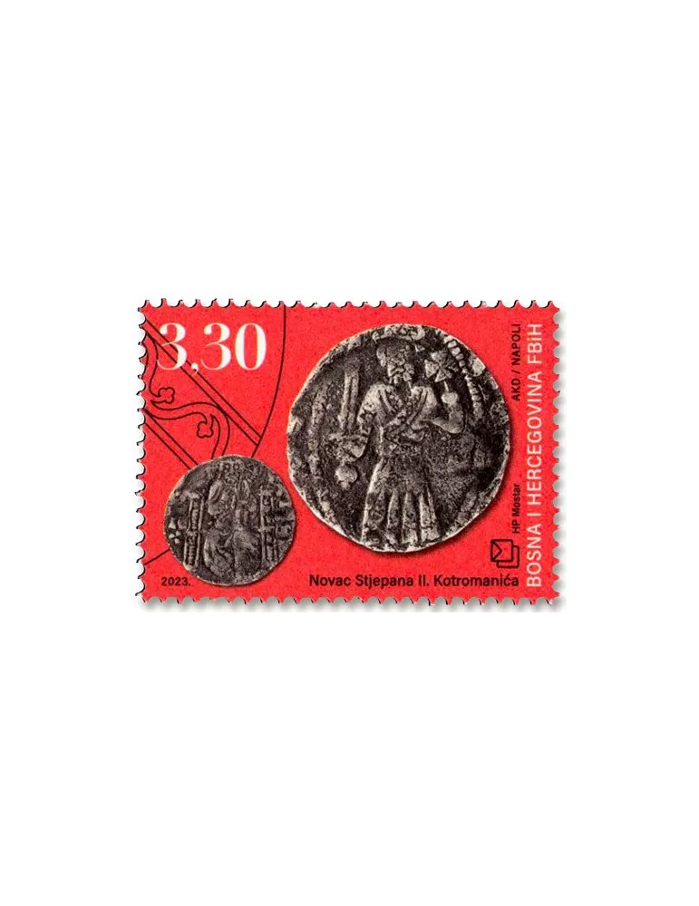 n° 582 - Timbre HERCEG-BOSNA Poste