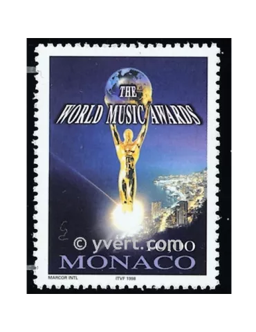 n° 2158 - Timbre Monaco Poste 2