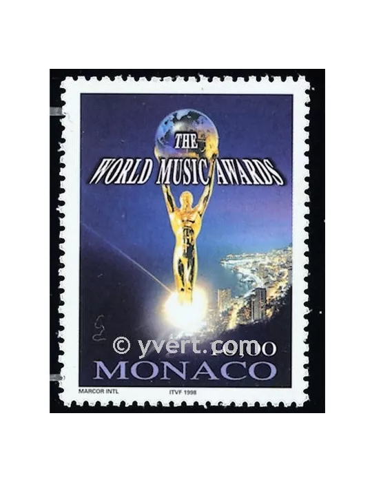 n° 2158 - Timbre Monaco Poste