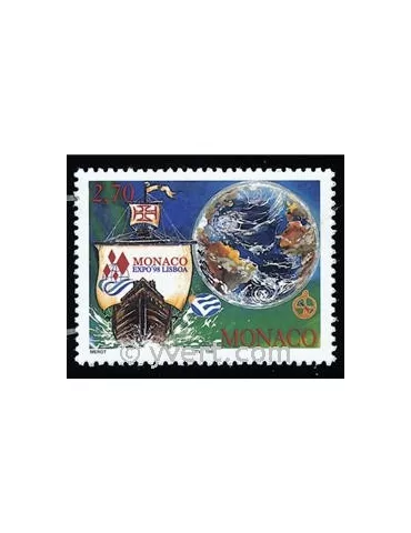 n° 2159 - Timbre Monaco Poste
