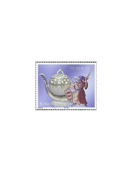 n° 2161 - Timbre Monaco Poste