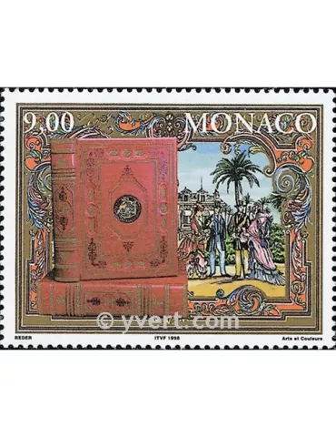n° 2162 - Timbre Monaco Poste 2