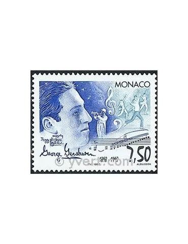 n° 2169 - Timbre Monaco Poste