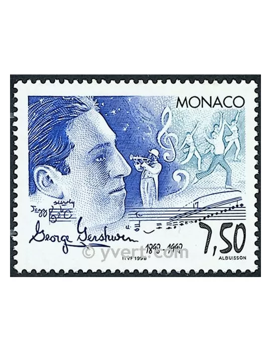 n° 2169 - Timbre Monaco Poste