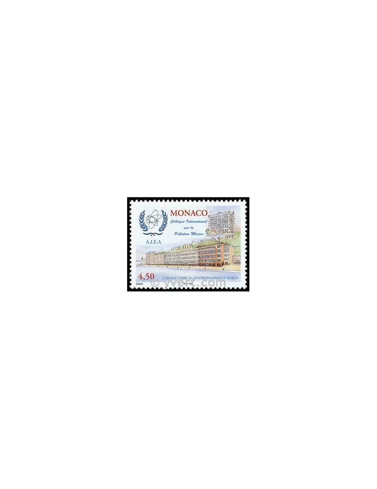 n° 2170 - Timbre Monaco Poste