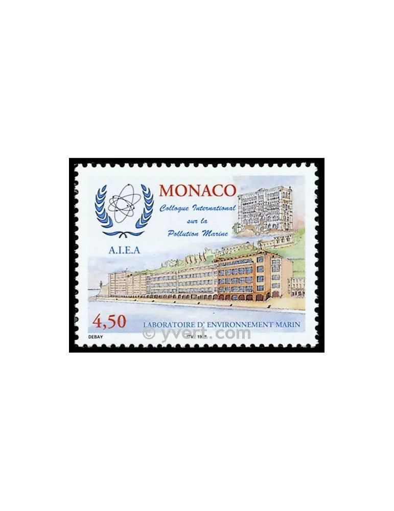 n° 2170 - Timbre Monaco Poste