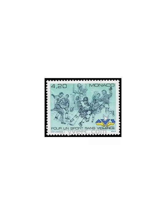 n° 2173 - Timbre Monaco Poste