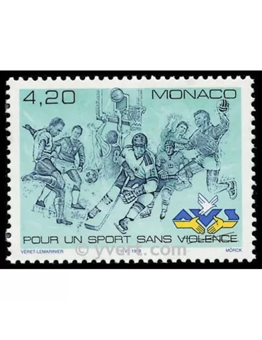 n° 2173 - Timbre Monaco Poste 2