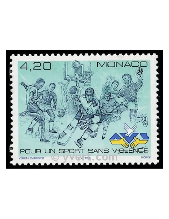 n° 2173 - Timbre Monaco Poste