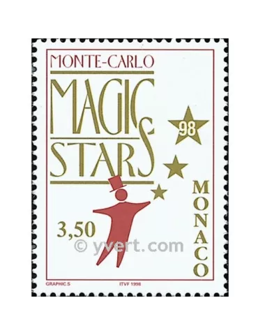 n° 2174 - Timbre Monaco Poste 2