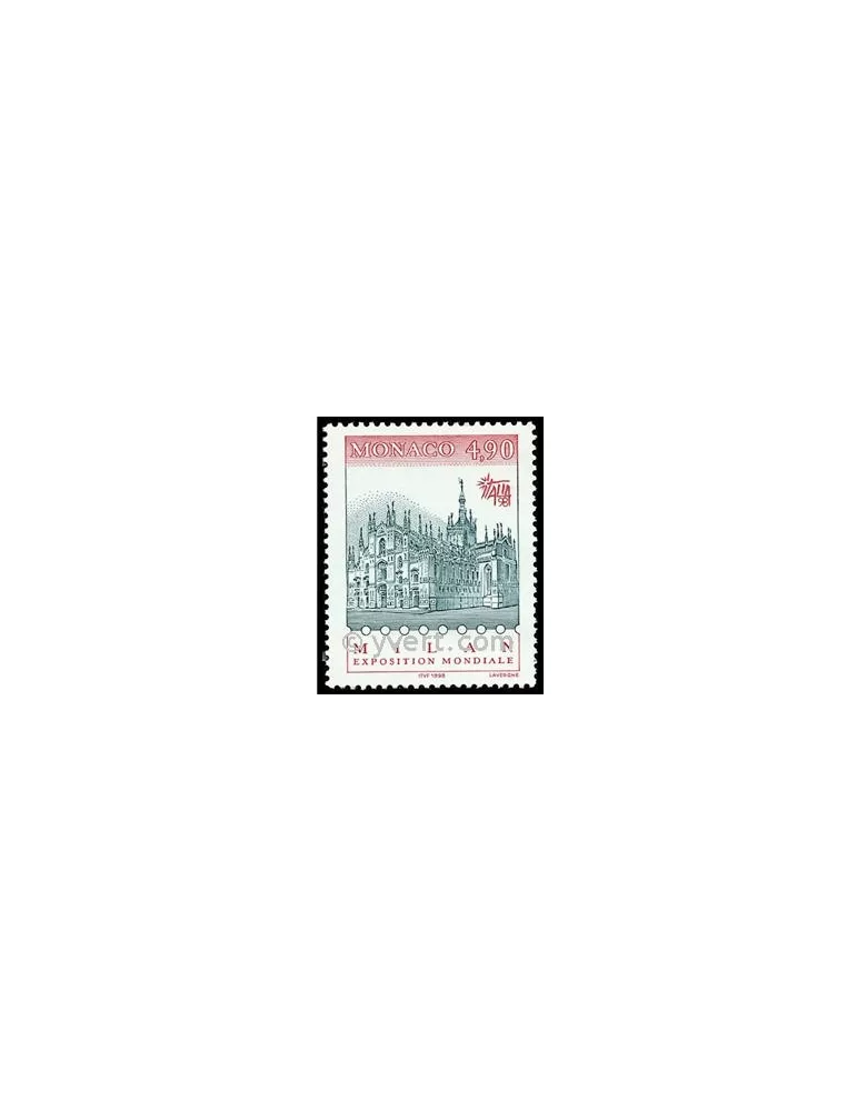 n° 2176 - Timbre Monaco Poste