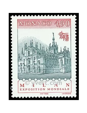 n° 2176 - Timbre Monaco Poste 2