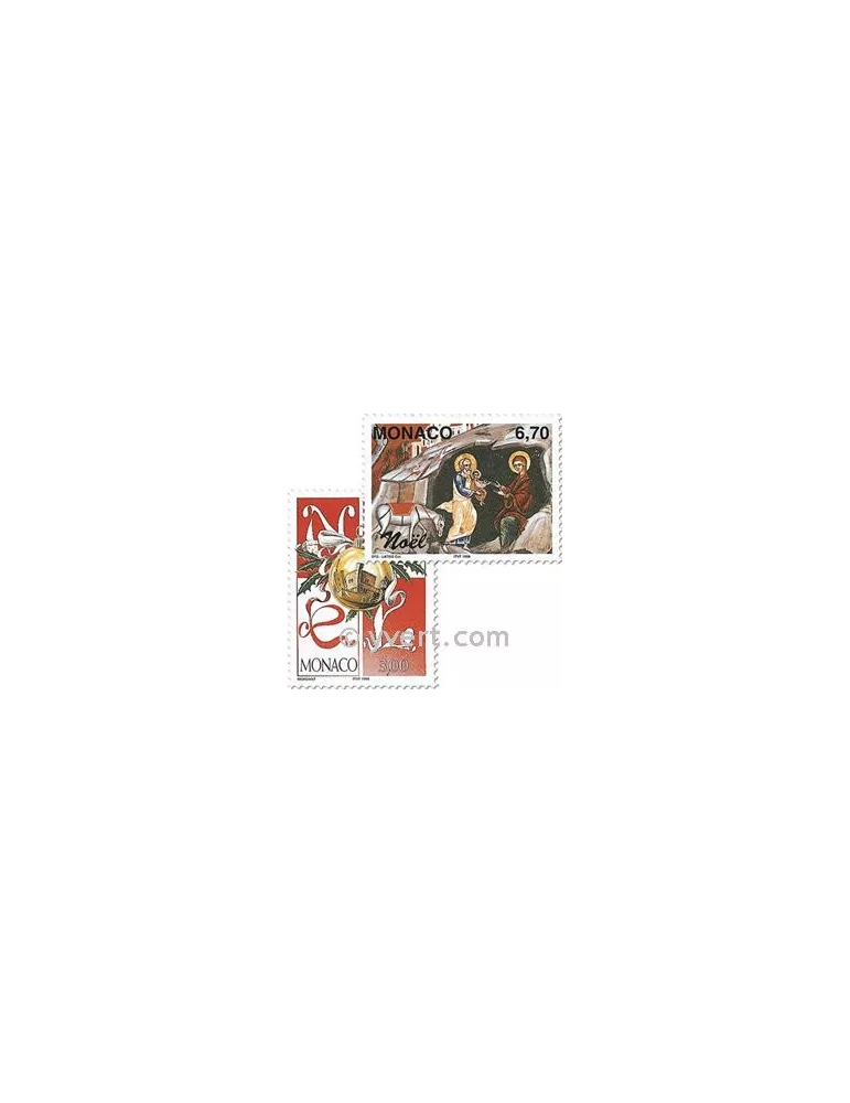 n° 2177/2178 - Timbre Monaco Poste