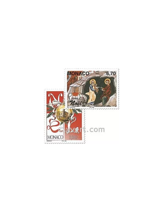 n° 2177/2178 - Timbre Monaco Poste
