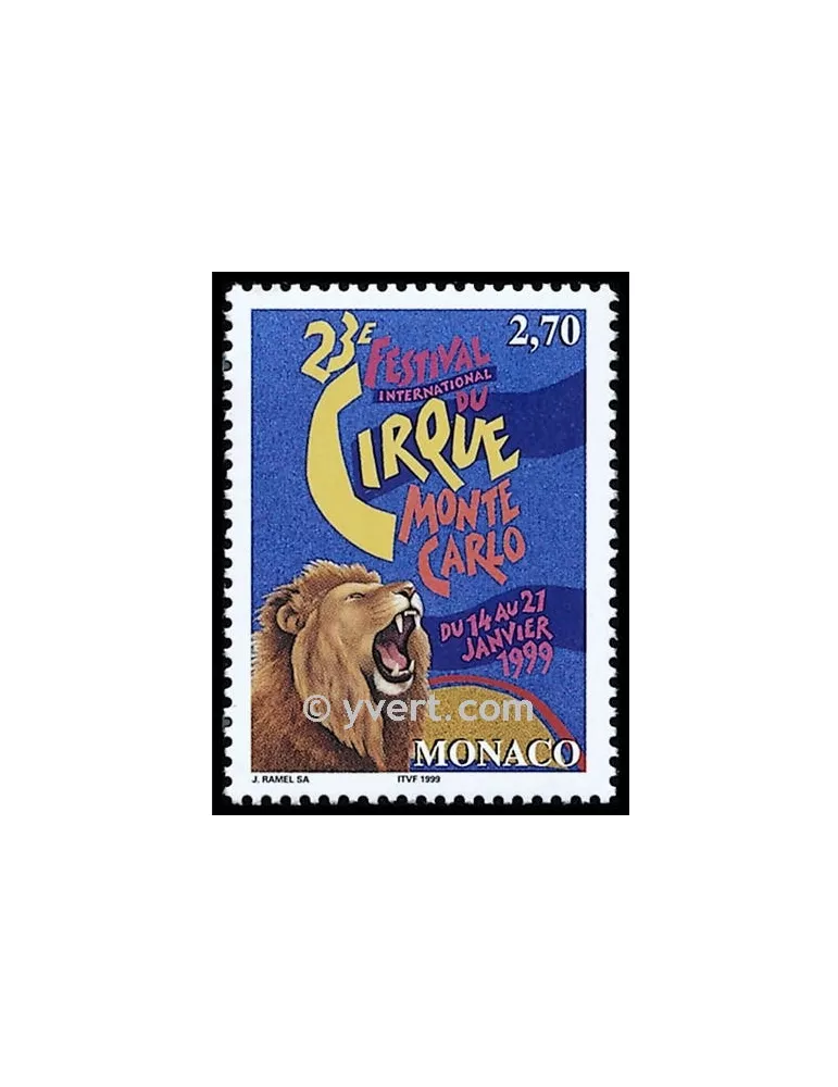 n° 2180 - Timbre Monaco Poste