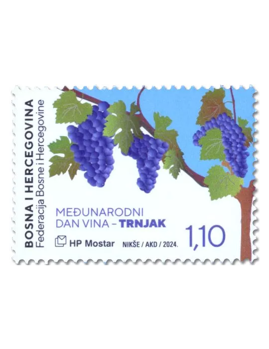 n° 599 - Timbre HERCEG-BOSNA Poste