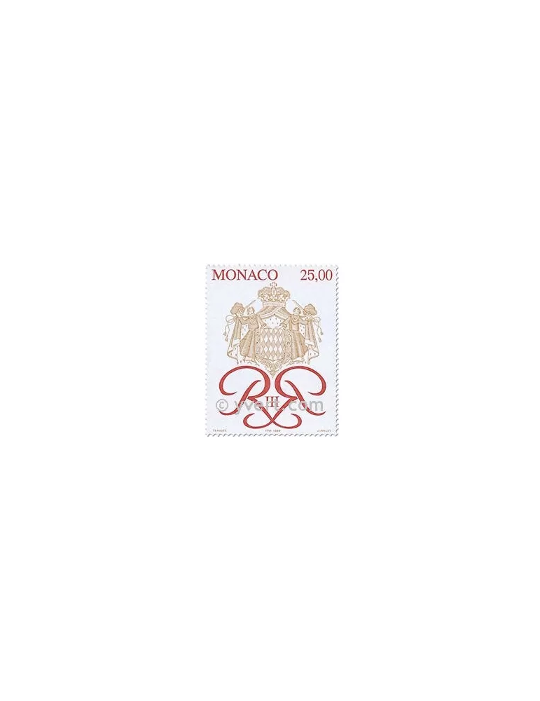 n° 2185 (BF 80) - Timbre Monaco Poste