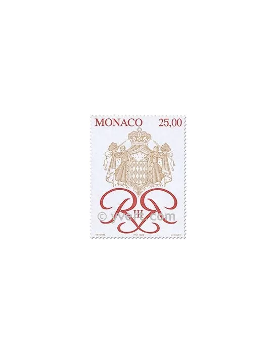 n° 2185 (BF 80) - Timbre Monaco Poste