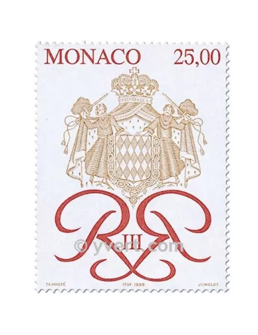 n° 2185 (BF 80) - Timbre Monaco Poste 2