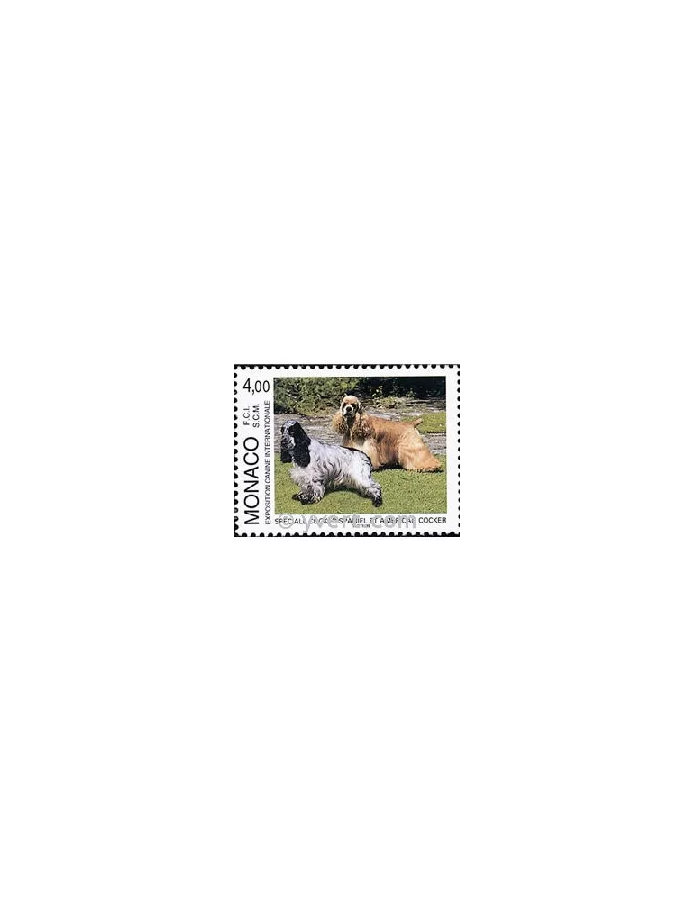 n° 2186 - Timbre Monaco Poste