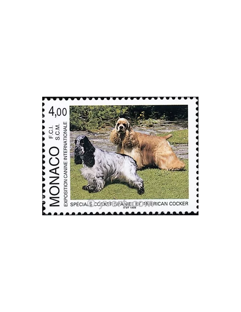 n° 2186 - Timbre Monaco Poste