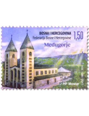n° 600 - Timbre HERCEG-BOSNA Poste