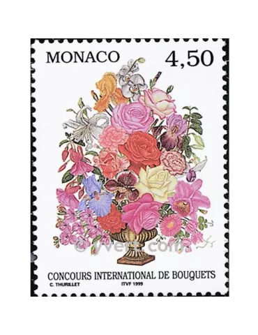 n° 2187 - Timbre Monaco Poste 2