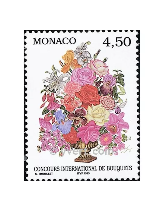 n° 2187 - Timbre Monaco Poste