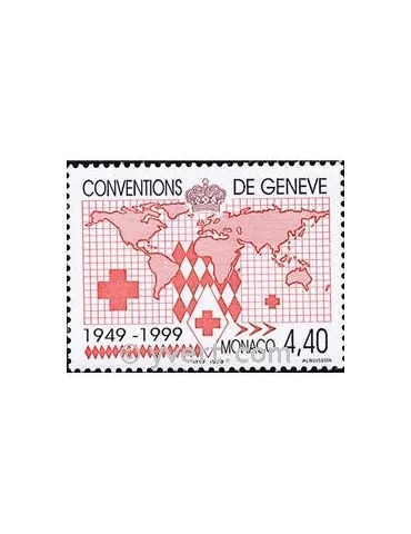 n° 2188 - Timbre Monaco Poste