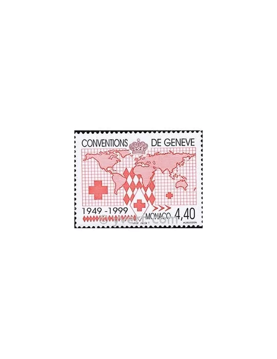 n° 2188 - Timbre Monaco Poste