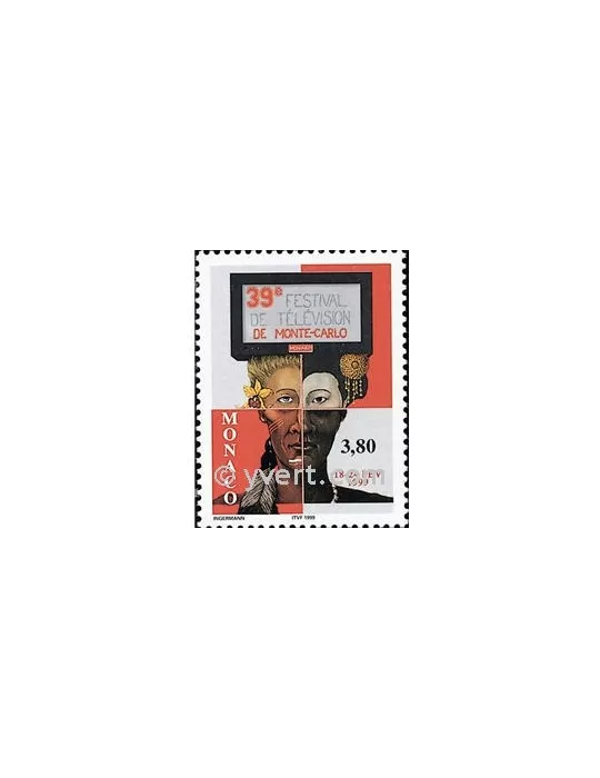n° 2189 - Timbre Monaco Poste