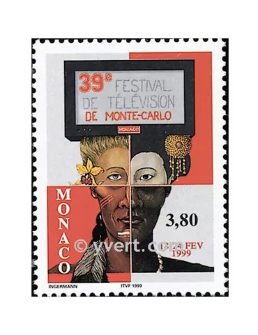 n° 2189 - Timbre Monaco Poste 2
