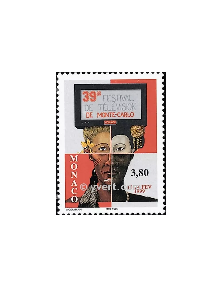 n° 2189 - Timbre Monaco Poste