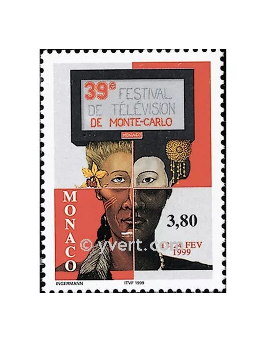 n° 2189 - Timbre Monaco Poste