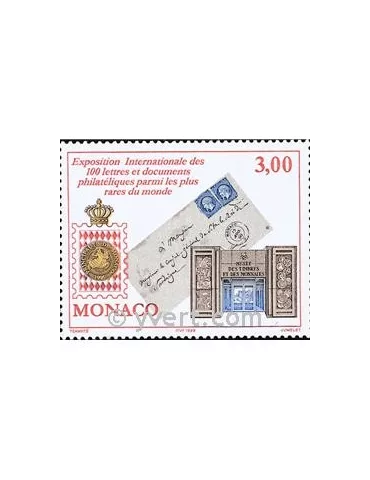 n° 2190 - Timbre Monaco Poste