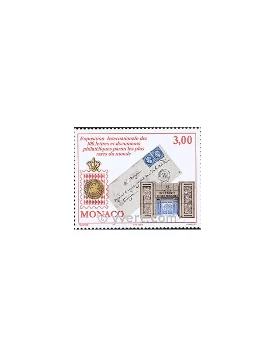 n° 2190 - Timbre Monaco Poste