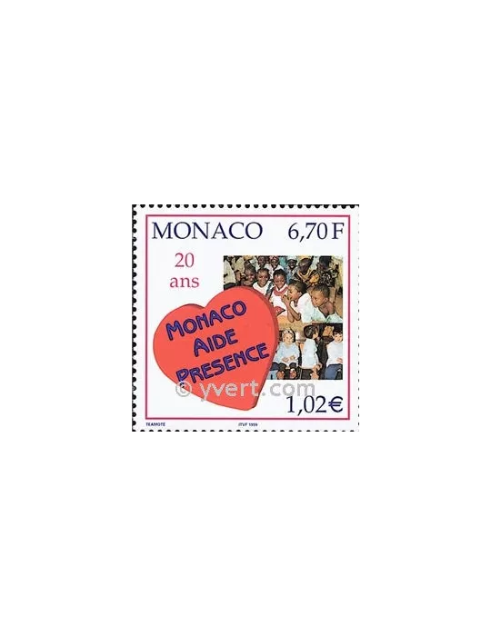 n° 2191 - Timbre Monaco Poste
